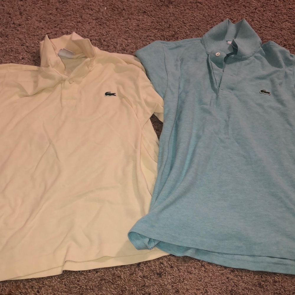 Men’s Lacoste Polos